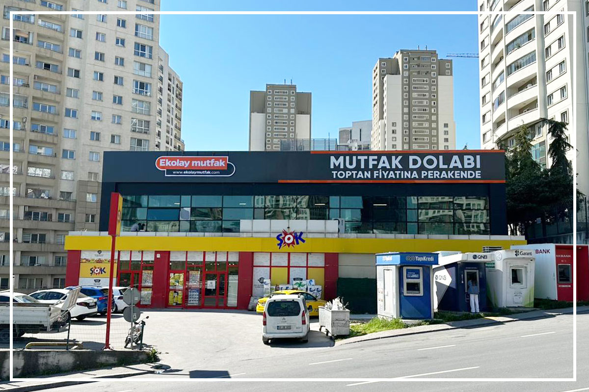 Ekolay Mutfak İstanbul Avrupa Beylikdüzü Şubesi