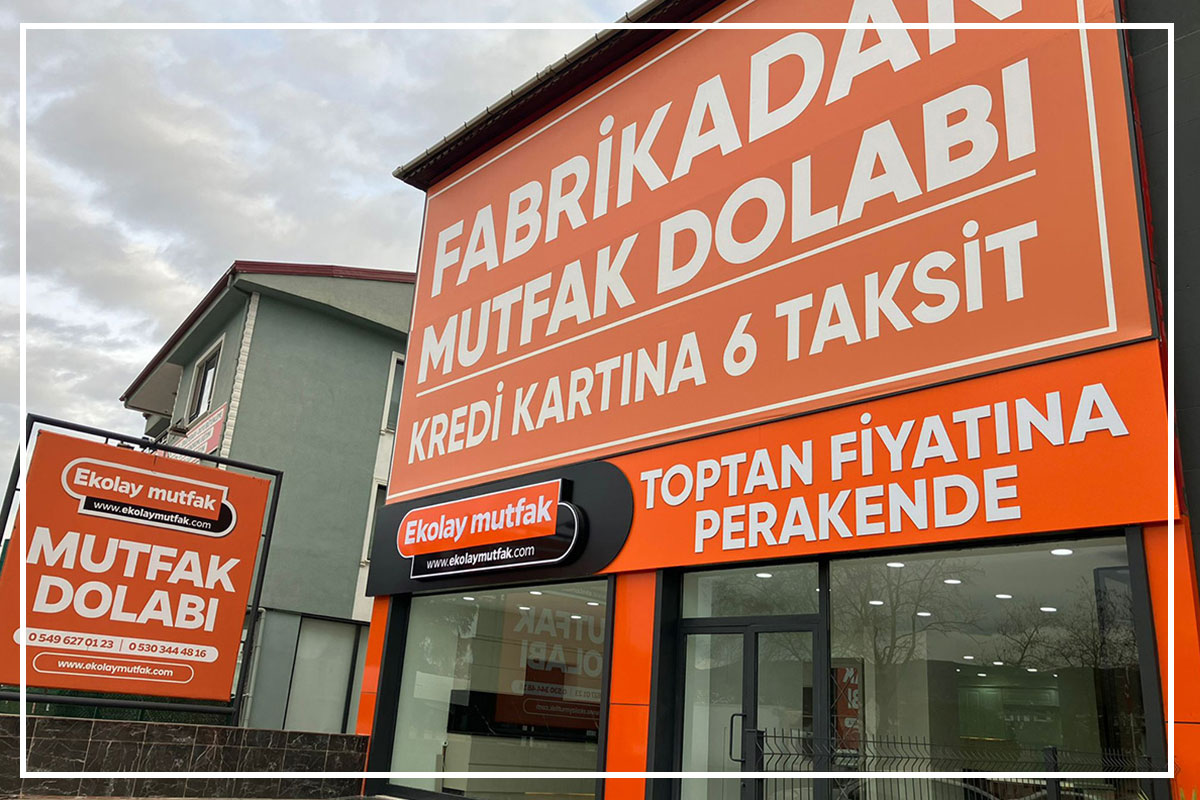 Ekolay Mutfak Gölcük Şubesi