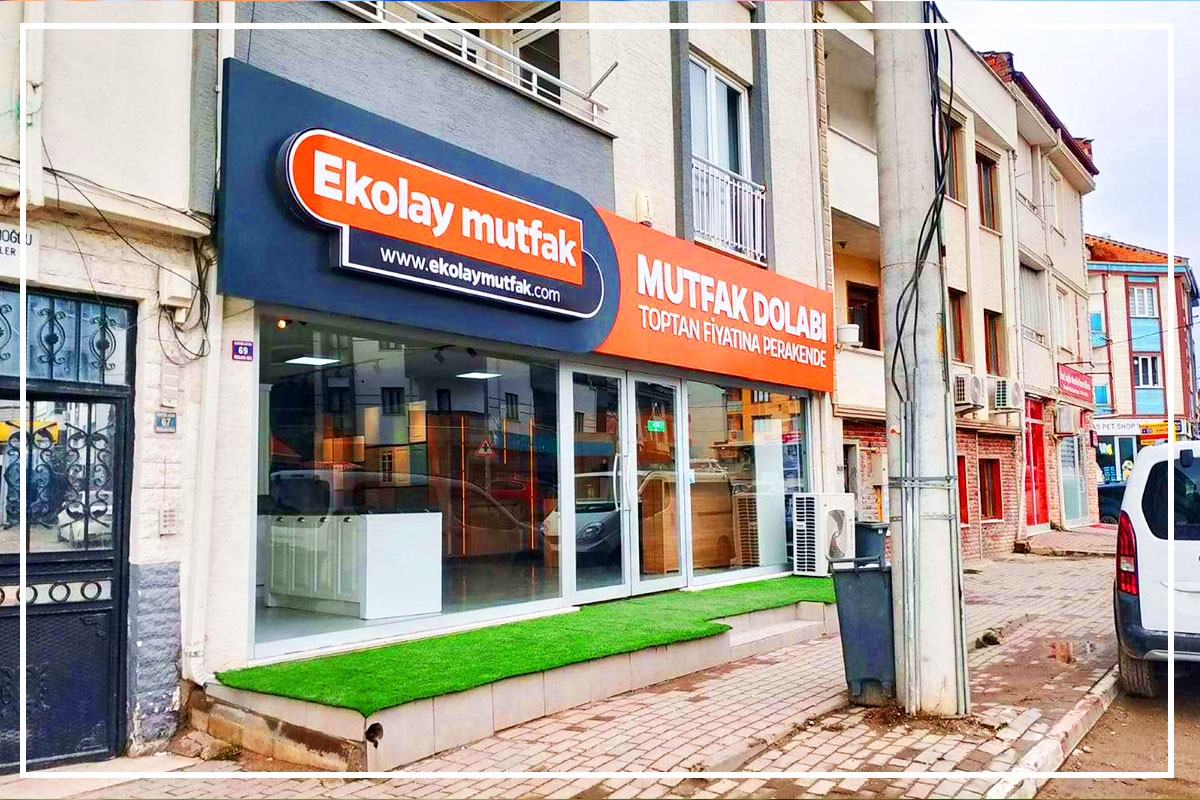 Ekolay Mutfak Bursa İnegöl Şubesi