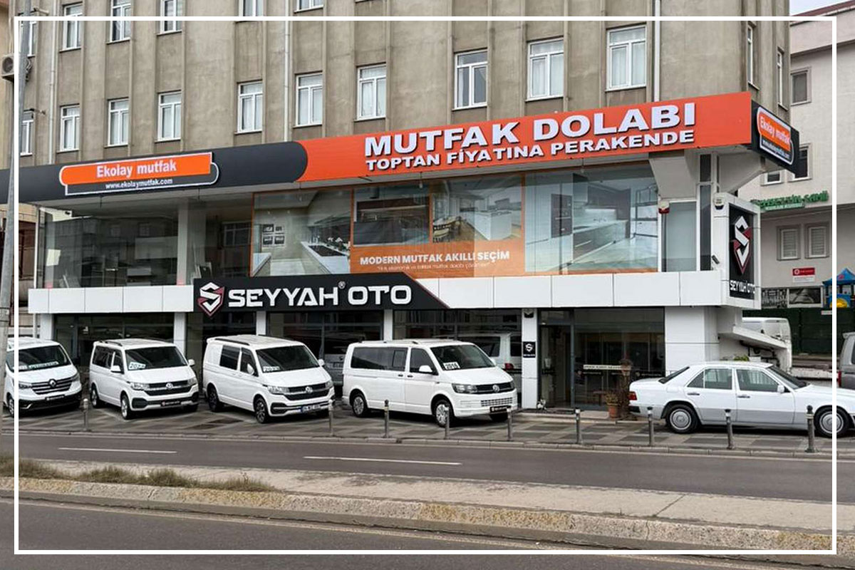 Ekolay Mutfak Kurtköy Şubesi